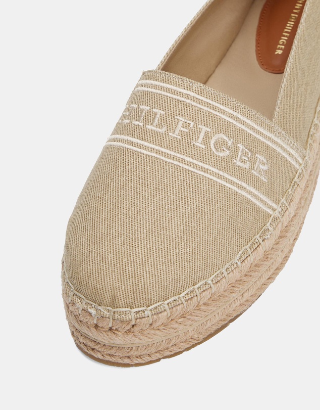 Tommy Hilfiger - Denim Platform Espadrilles - Women's