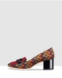 Habbot - Galvani Block Heels