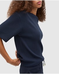 Seed Heritage - Cotton Rib Longline Tee