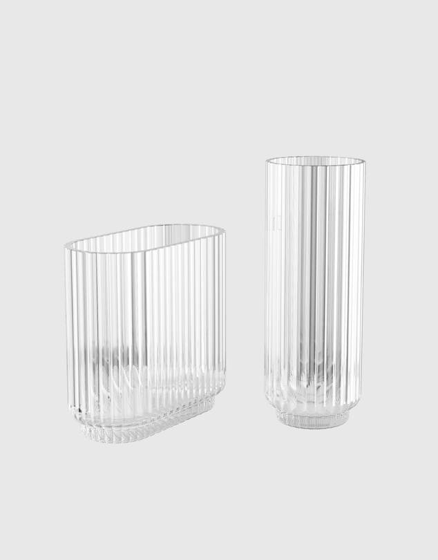 Georg Jensen - Bernadotte Oval Vase