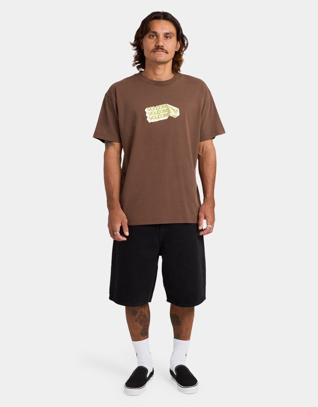 Volcom - Mens Threpeat Long Sleeve T-Shirt