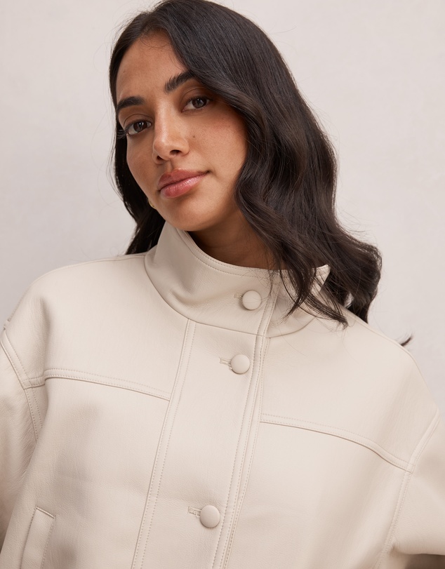 Forever New - Belle Belted Bomber Jacket
