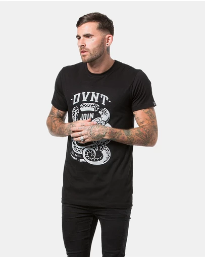 DVNT - Join Or Die Tee