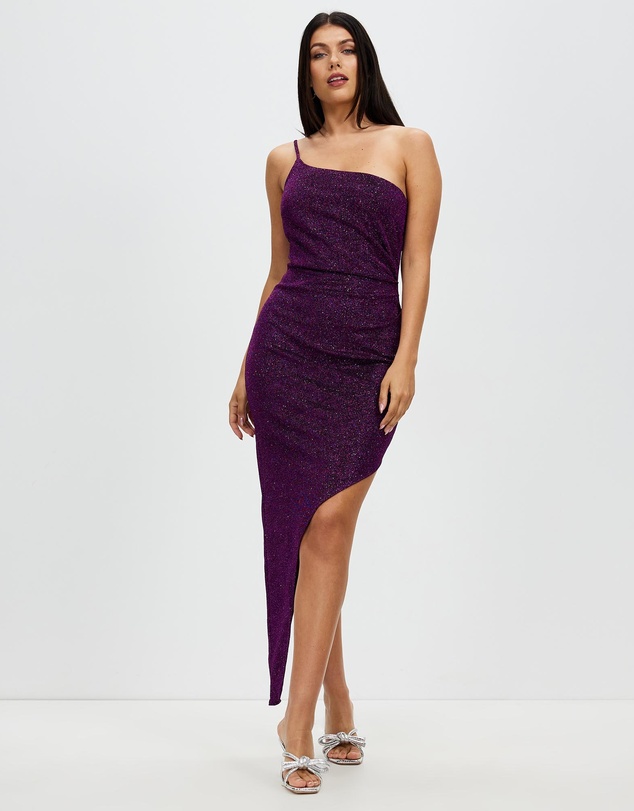 Romance by Honey and Beau - Caterina Split Maxi Dress