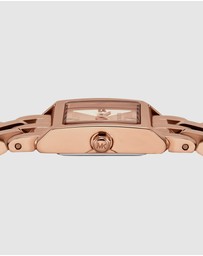Michael Kors - Georgie Rose Gold Analogue Watch