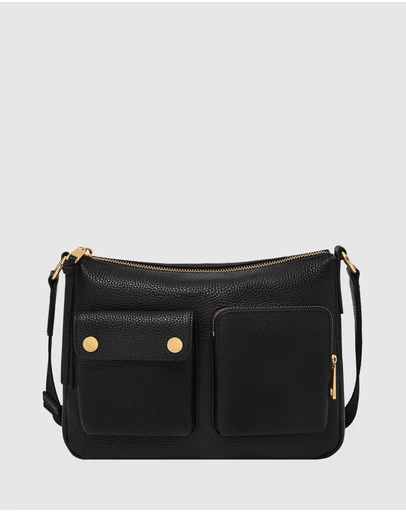 Fossil - Maysen Black Crossbody Bag