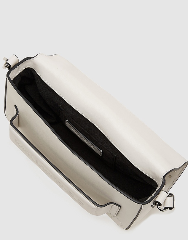 Karl Lagerfeld - Ikon/K Studs Soft Shoulder Bag