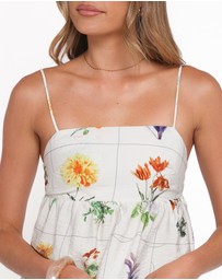 Petal & Pup - Emilie Short Set - Multi Flowers