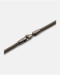Daniel Wellington - Tide Mesh Necklace Graphite 2.8mm