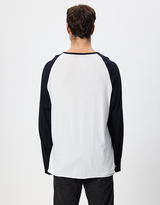 Surrounded By Ghosts - The Anatase Raglan Long Sleeve T-Shirt