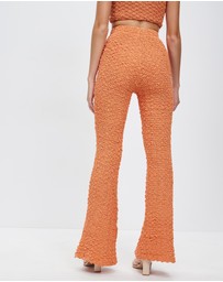 Third Form - Popcorn Flare Trouser