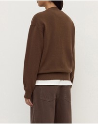 Assembly Label - Carter Wool Sweater