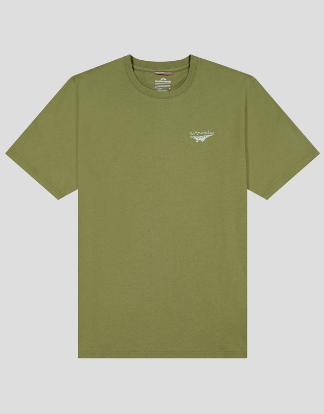 Kathmandu - Lizard Organic Cotton T-shirt