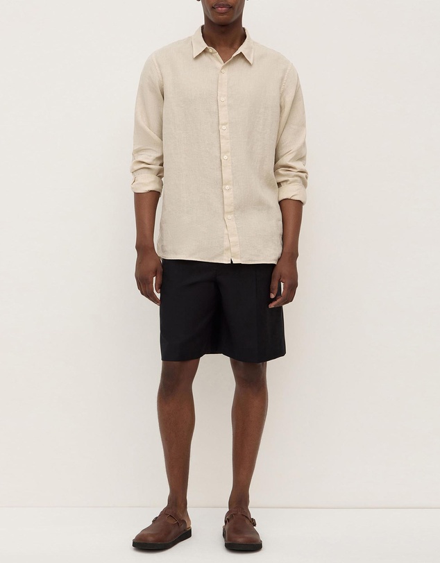 Assembly Label - Everyday Linen Long Sleeve Shirt