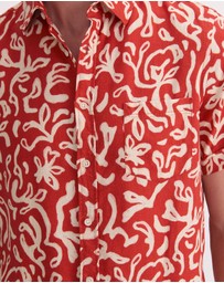 Sportscraft - Milo Short Sleeve Print Shirt