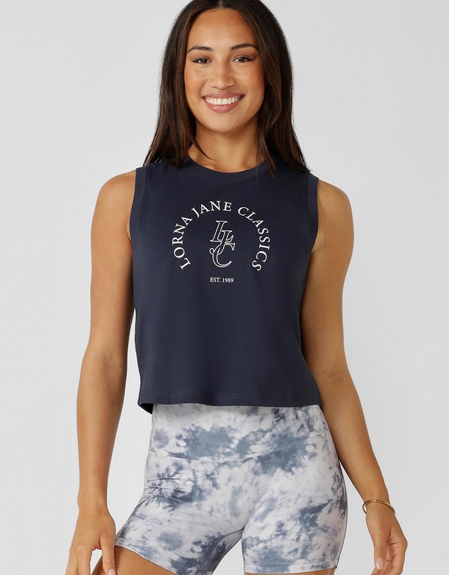 Lorna Jane - Lorna Jane Classics Slim Muscle Tank