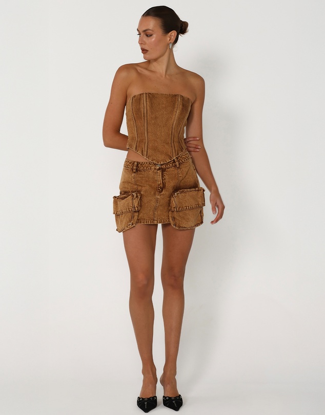 BY.DYLN - Tate Mini Skirt
