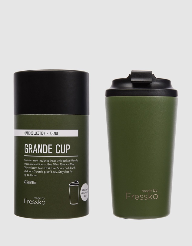 Fressko - Grande 16oz Reusable Coffee Cup