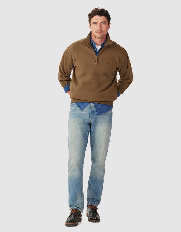 R.M.Williams - Mulyungarie 1/4 Zip Sweatshirt