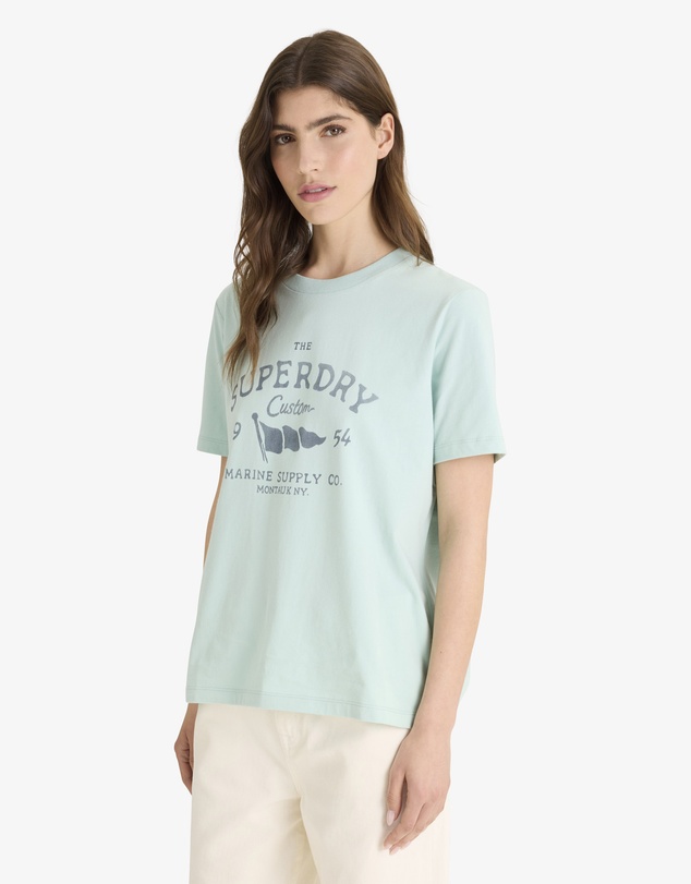 Superdry - Heritage Hamptons Graphic Tee