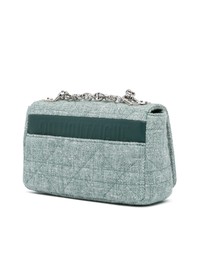Pre-Loved by Azura Reborn - Pre-Loved Small Tweed Macrocannage Caro Bag