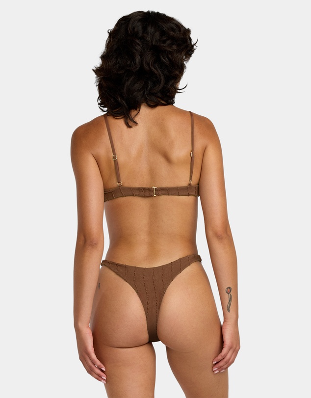 RVCA - Womens Chevy Grooves 90S Underwire Bikini Top