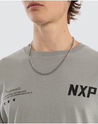 Nena & Pasadena - Triumph Dual Curved Tee