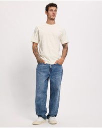 Jack & Jones - Club Photo Print SS Crew Neck Tee