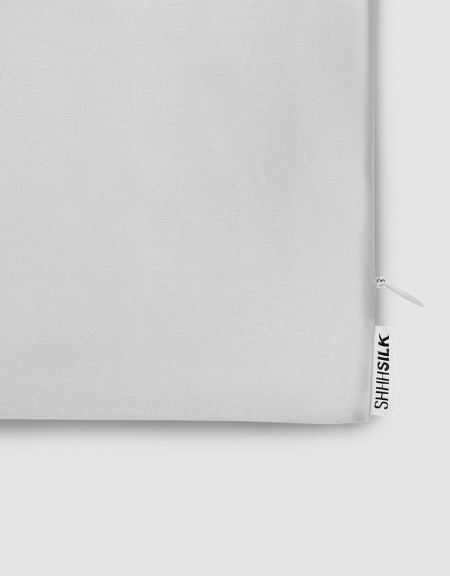 Shhh Silk - Silk Pillowcase Twin Pack - Queen Size