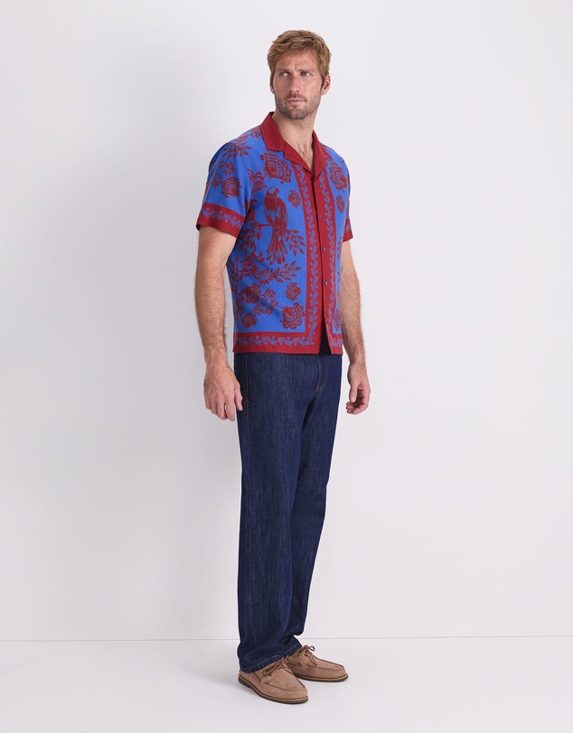 Sportscraft - Mulga Short Sleeve Print Shirt