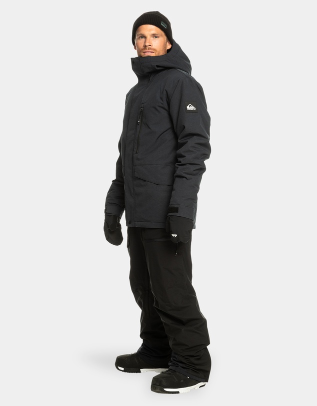 Quiksilver - Mens Mission Solid Snow Jacket