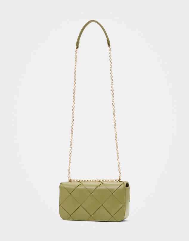 Forever New - Lulu Lattice Chain Bag