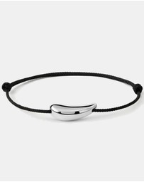 PDPAOLA - Orbit Cord Bracelet Silver