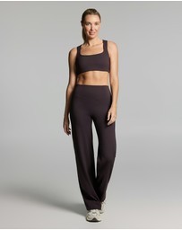 Rockwear - Square Neck Medium Impact Sports Bra
