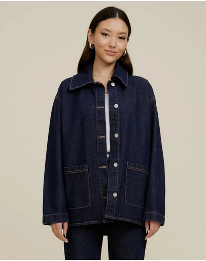The Fated - Mara Denim Jacket