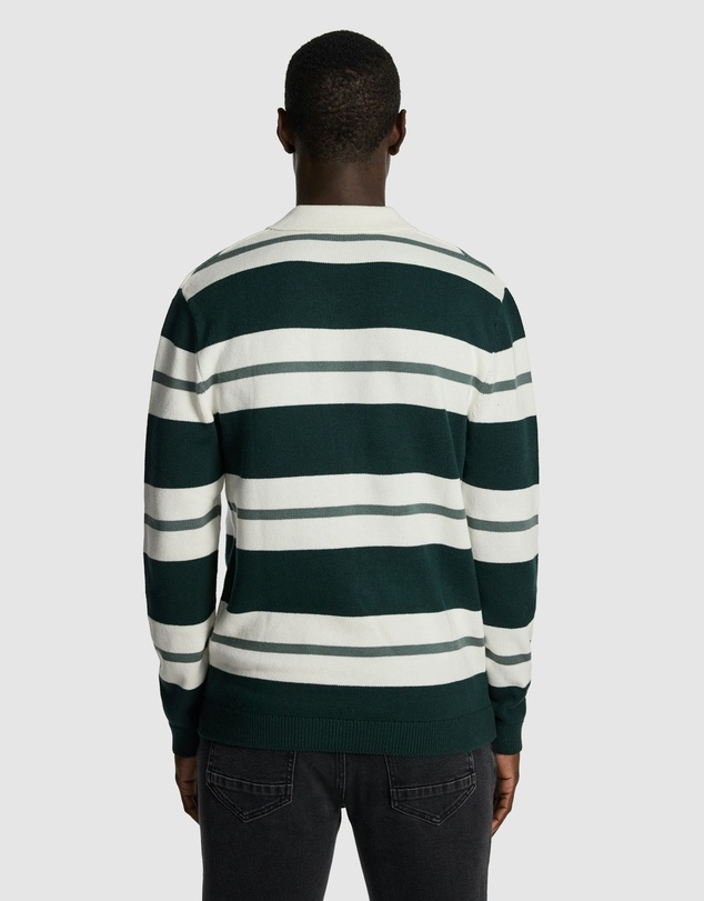yd. - Rex Polo Knit Rugby Jumper