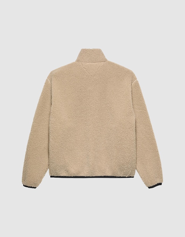 Tommy Jeans - Relaxed Badge Zip Through Teddy