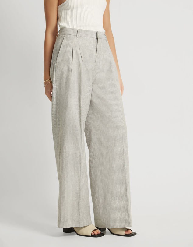 Oxford - Sonia Linen Blend Pants