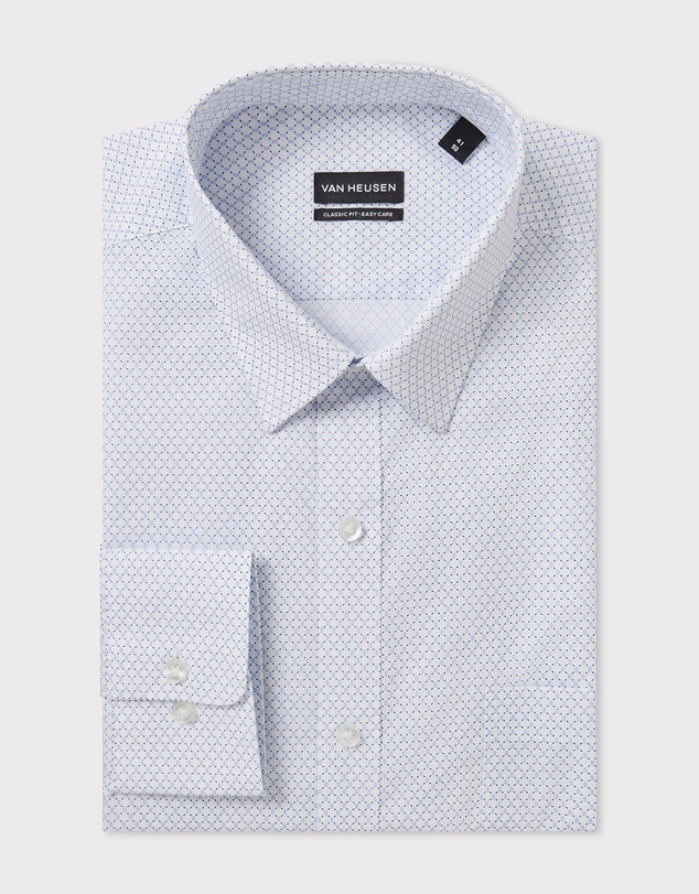 Van Heusen - Hexagon Print Shirt