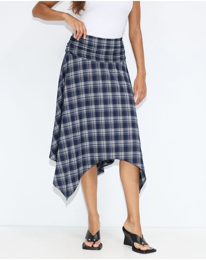 Navy Check