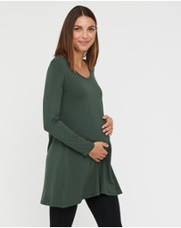 Bamboo Body - Leanne Tunic Top
