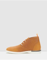 Rollie - Chukka Mens Stack Shoe