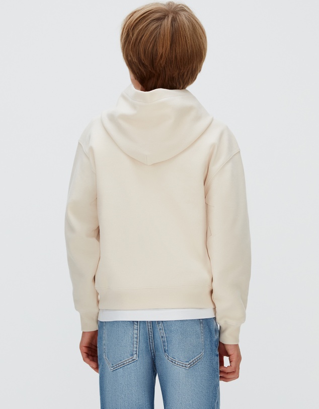 Calvin Klein Jeans - Boys Pique Hoodie