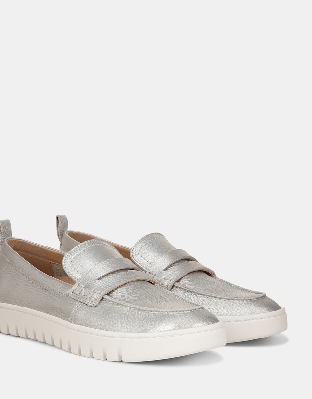 Vionic - Uptown Loafer - Silver Leather