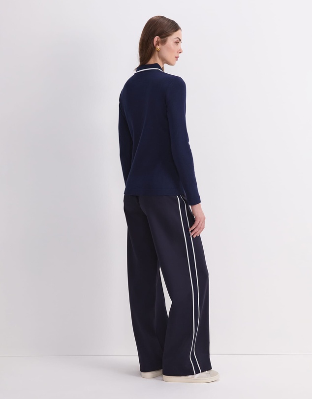 Sportscraft - Lucy Cotton Quarter Zip Top