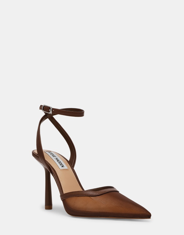 Steve Madden - Alliance-M Brown Heels