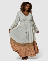 The Poetic Gypsy - Radiant Goddess Maxi Dress