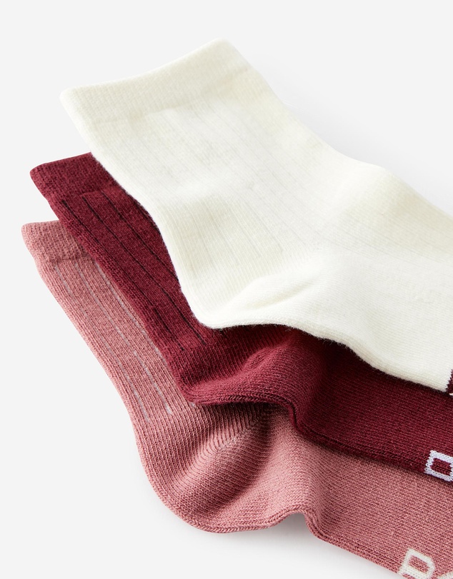 Cotton On Body Active - Body Mid Crew Socks 3Pk