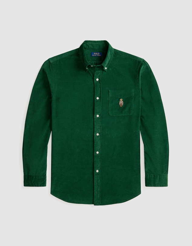 Polo Ralph Lauren - Custom Fit Polo Bear Corduroy Shirt
