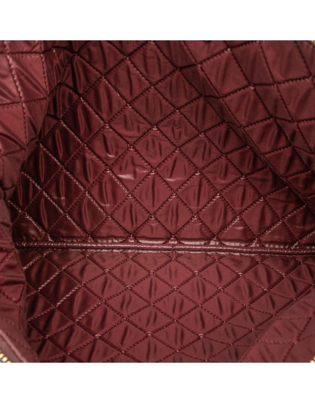 Pre-Loved by Azura Reborn - Pre-Loved Large Quilted Caviar O Case Clutch